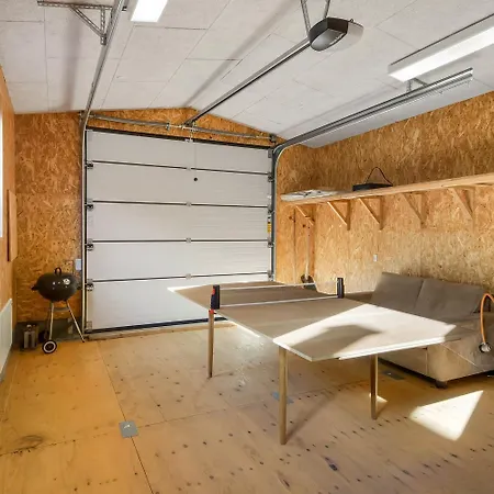 Nybygget Udsigtshus Med Gratis Internet Og Sauna Sj10 * Harboør