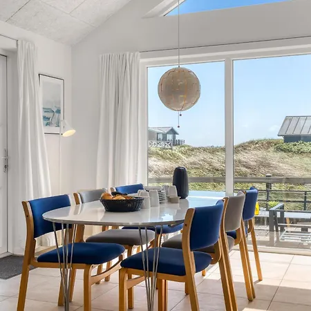Nybygget Udsigtshus Med Gratis Internet Og Sauna Sj10