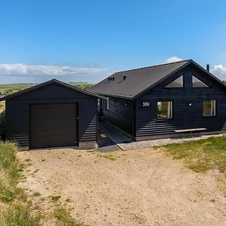 Сasa de vacaciones Nybygget Udsigtshus Med Gratis Internet Og Sauna Sj10 Harboør